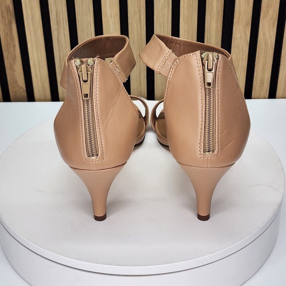Style & Co Women’s Nude Ankle Strap Heeled Sandals – Size 12M - Picture 4 of 10